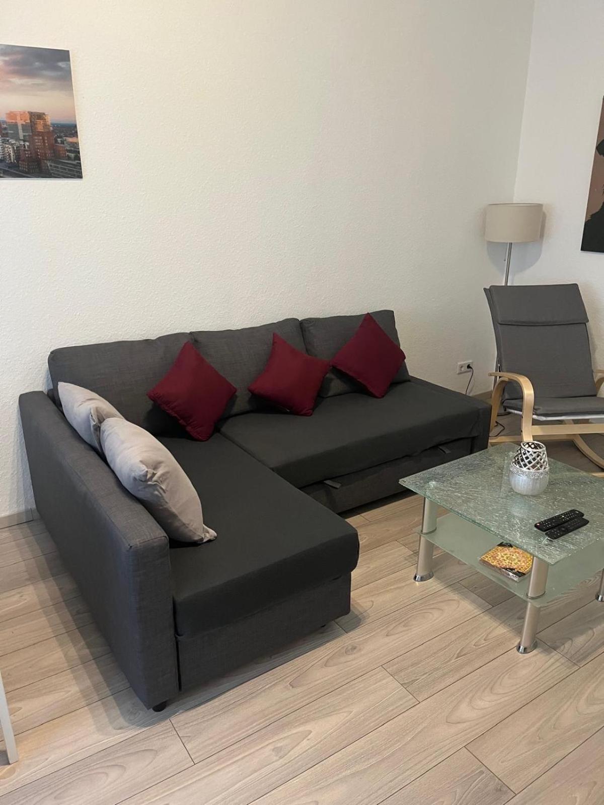 Zentrale 2 Zimmerwohnung *
