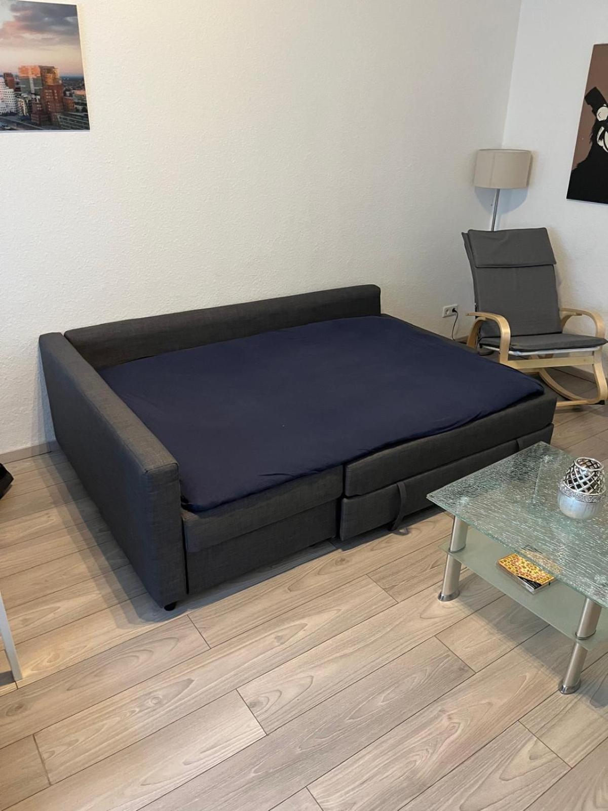Zentrale 2 Zimmerwohnung Düsseldorf